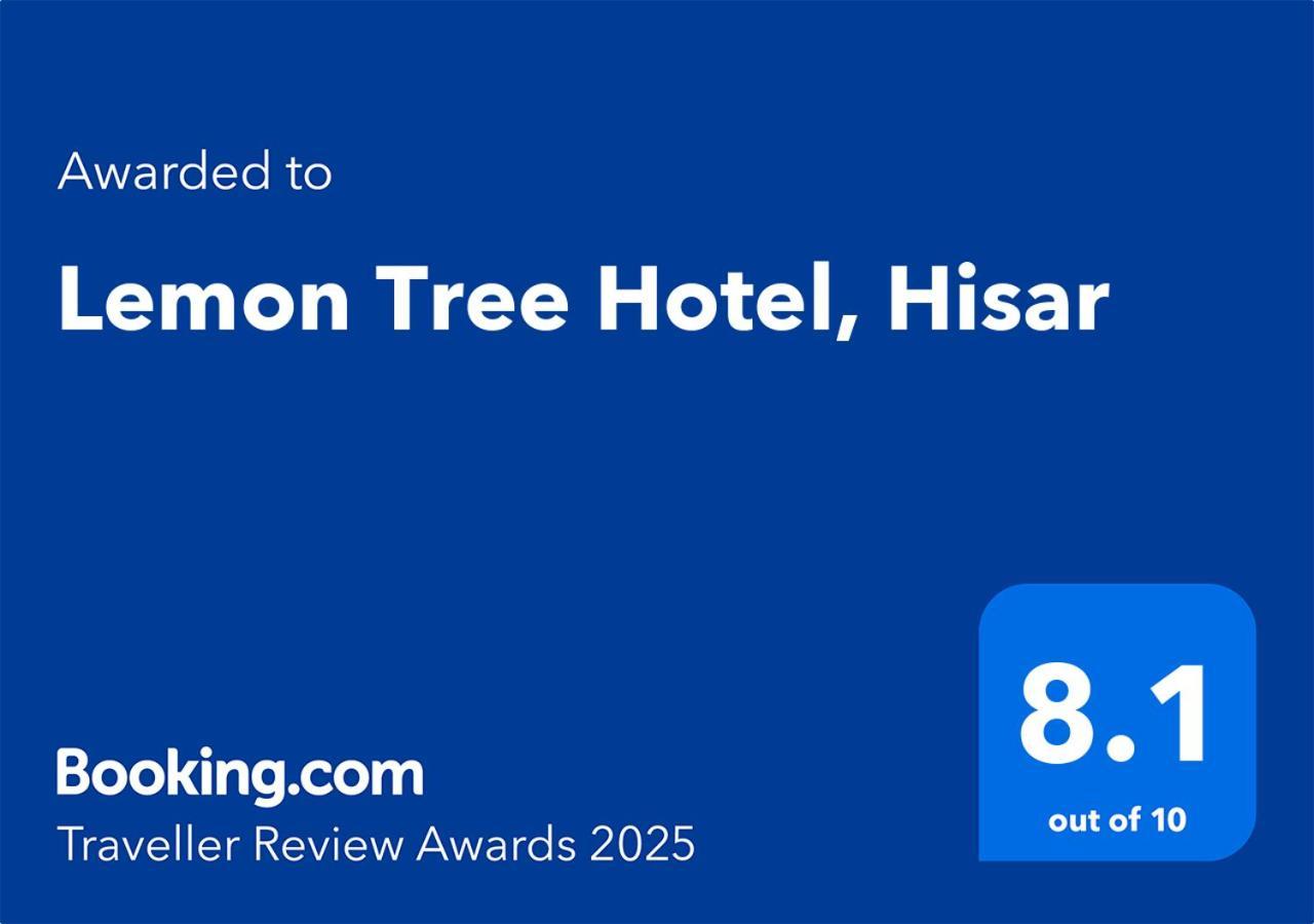 Lemon Tree Hotel, Hisār 외부 사진